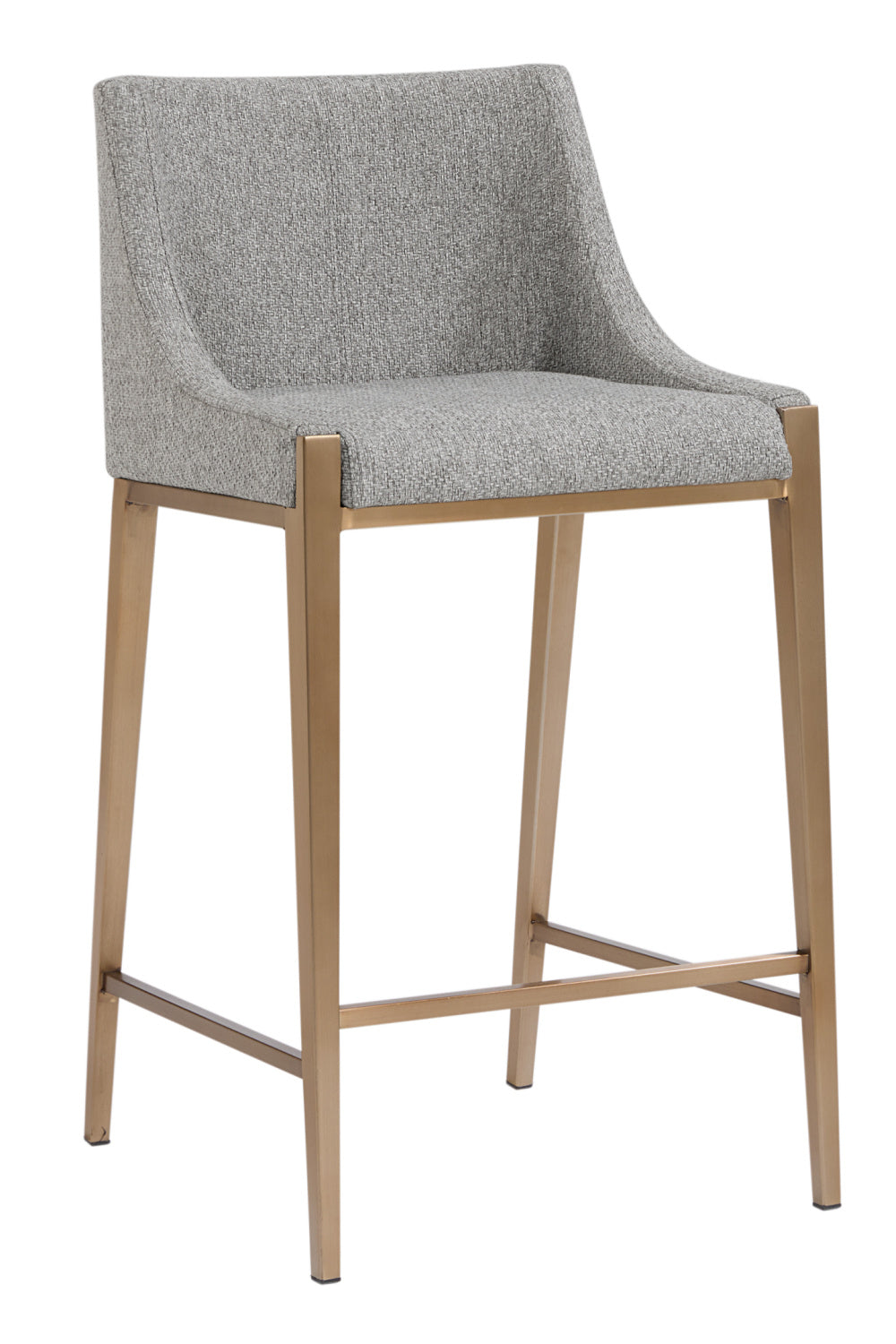 Mid-Century Counter Stool by Splendido Dionne, alternate view 9