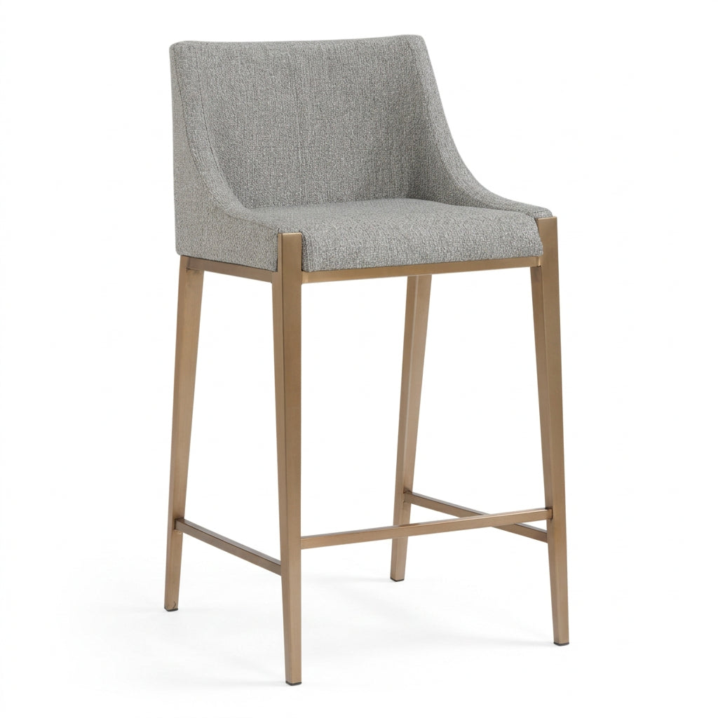 Mid-Century Counter Stool by Splendido Dionne, alternate view 9