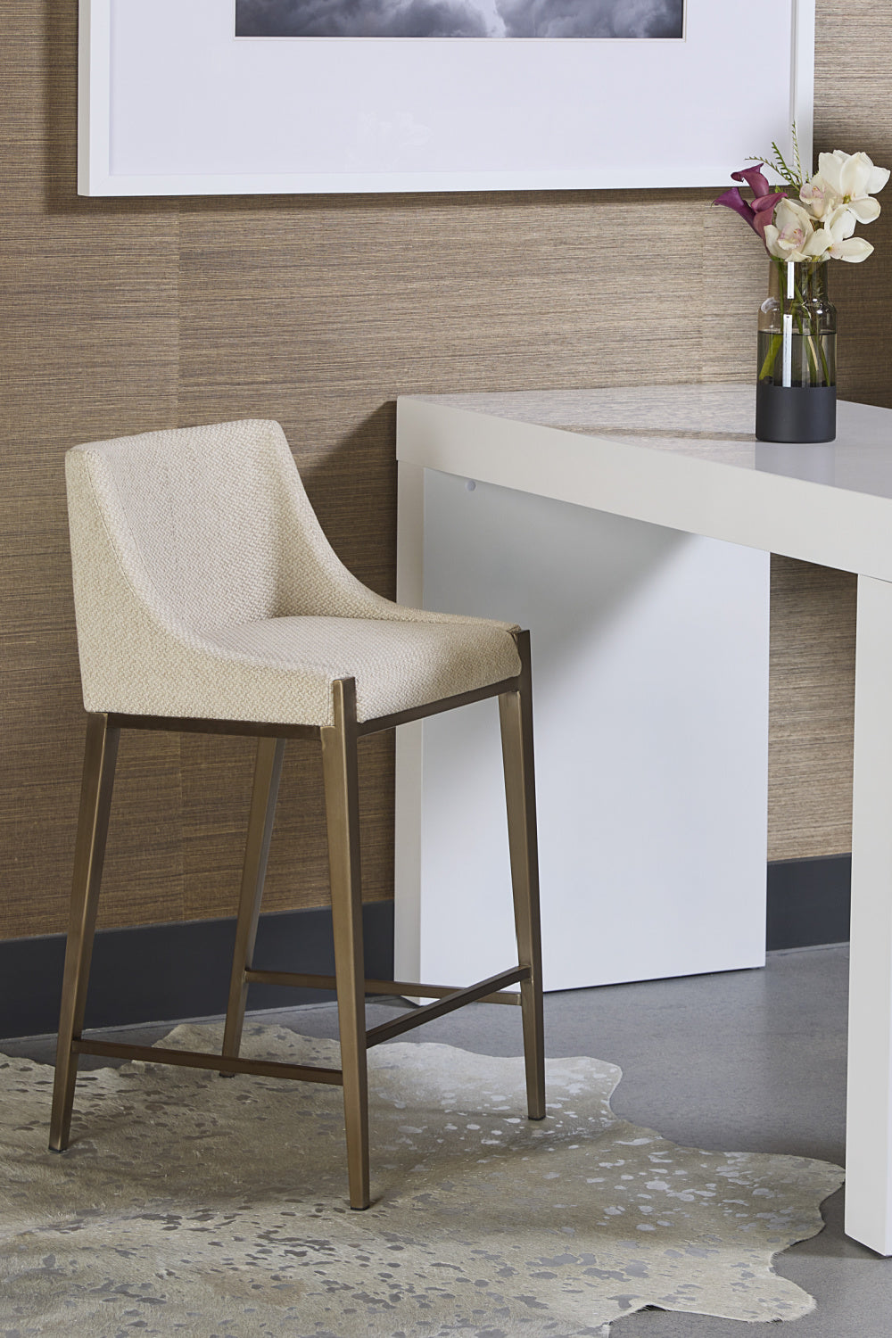 Mid-Century Counter Stool by Splendido Dionne, alternate view 2