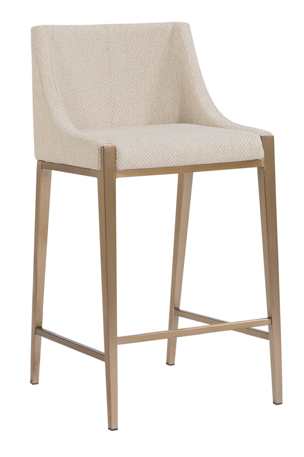 Mid-Century Counter Stool by Splendido Dionne