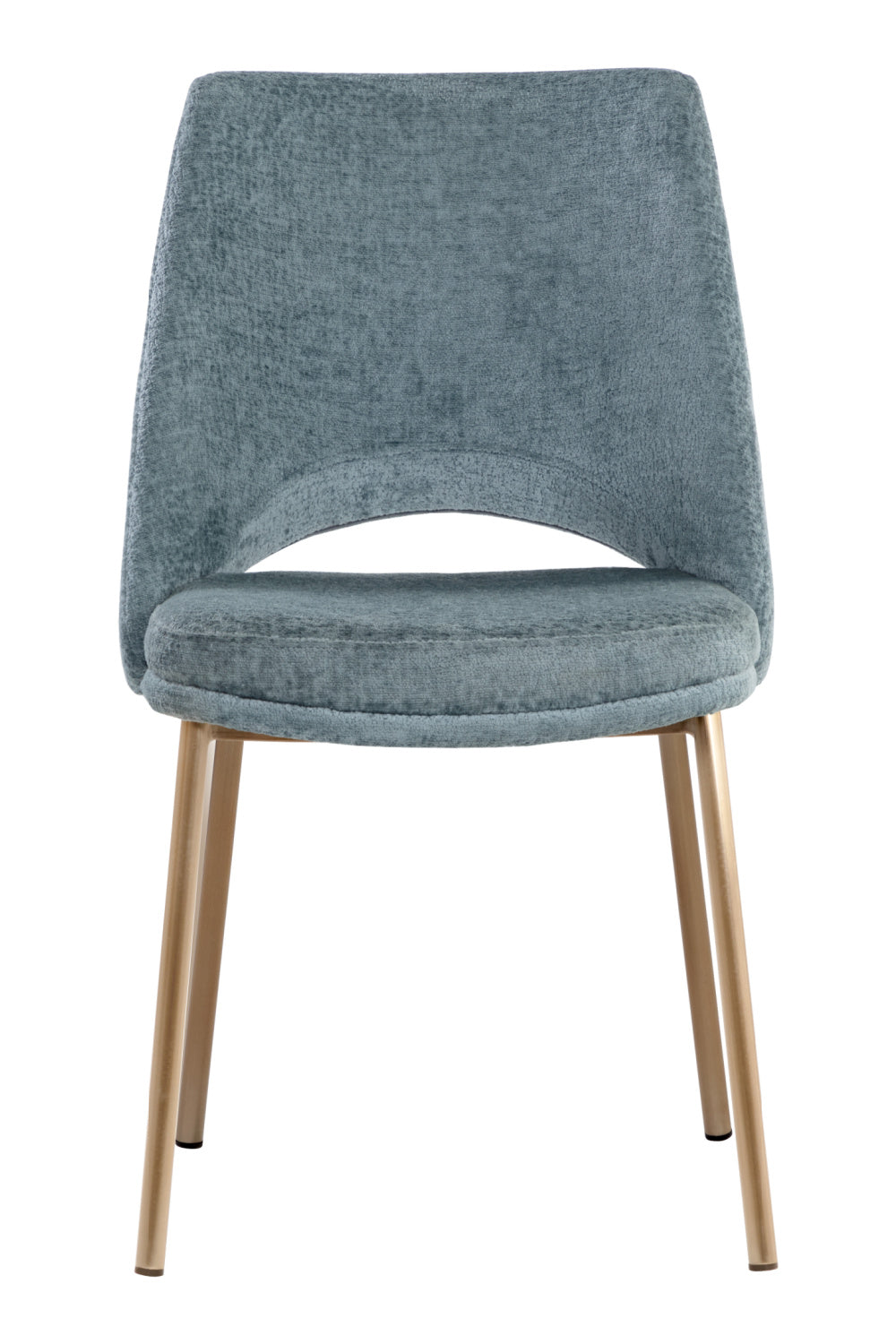 Cutout-Back Fabric Dining Chairs (2) by Splendido Radella, alternate view 20