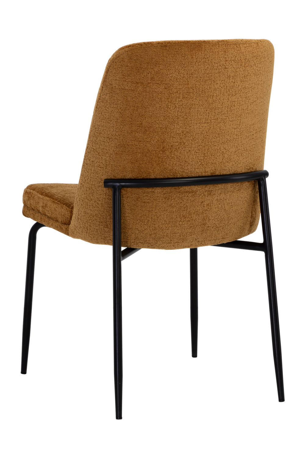 Brown Fabric Dining Chairs (2) by Splendido Zeke, alternate view 5