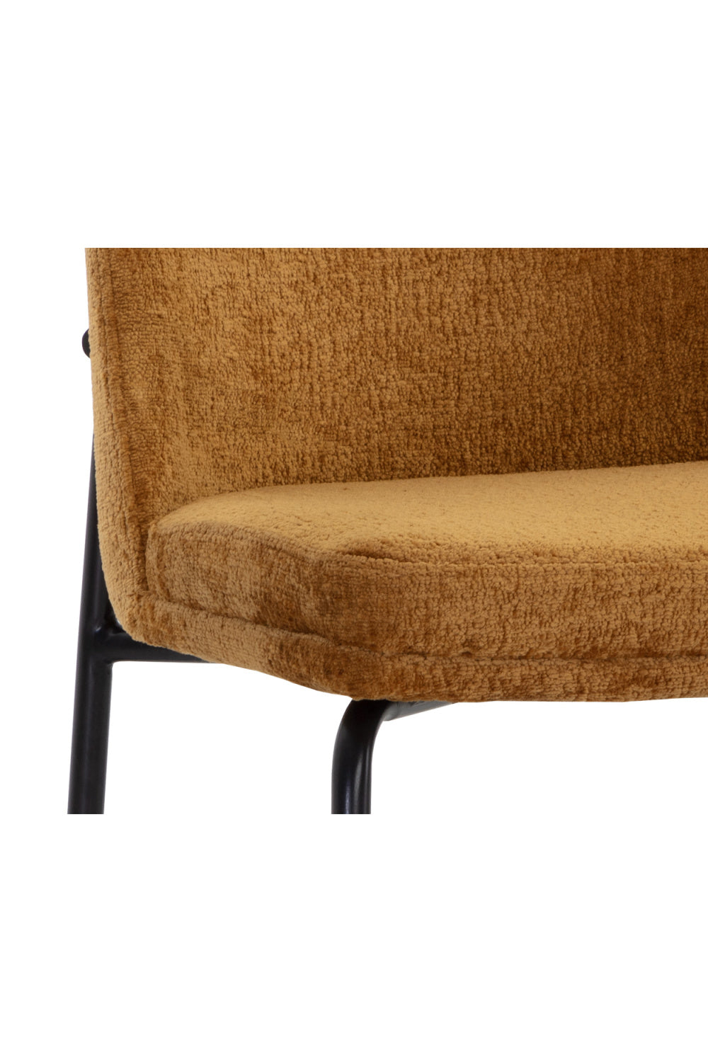 Brown Fabric Dining Chairs (2) by Splendido Zeke, alternate view 7