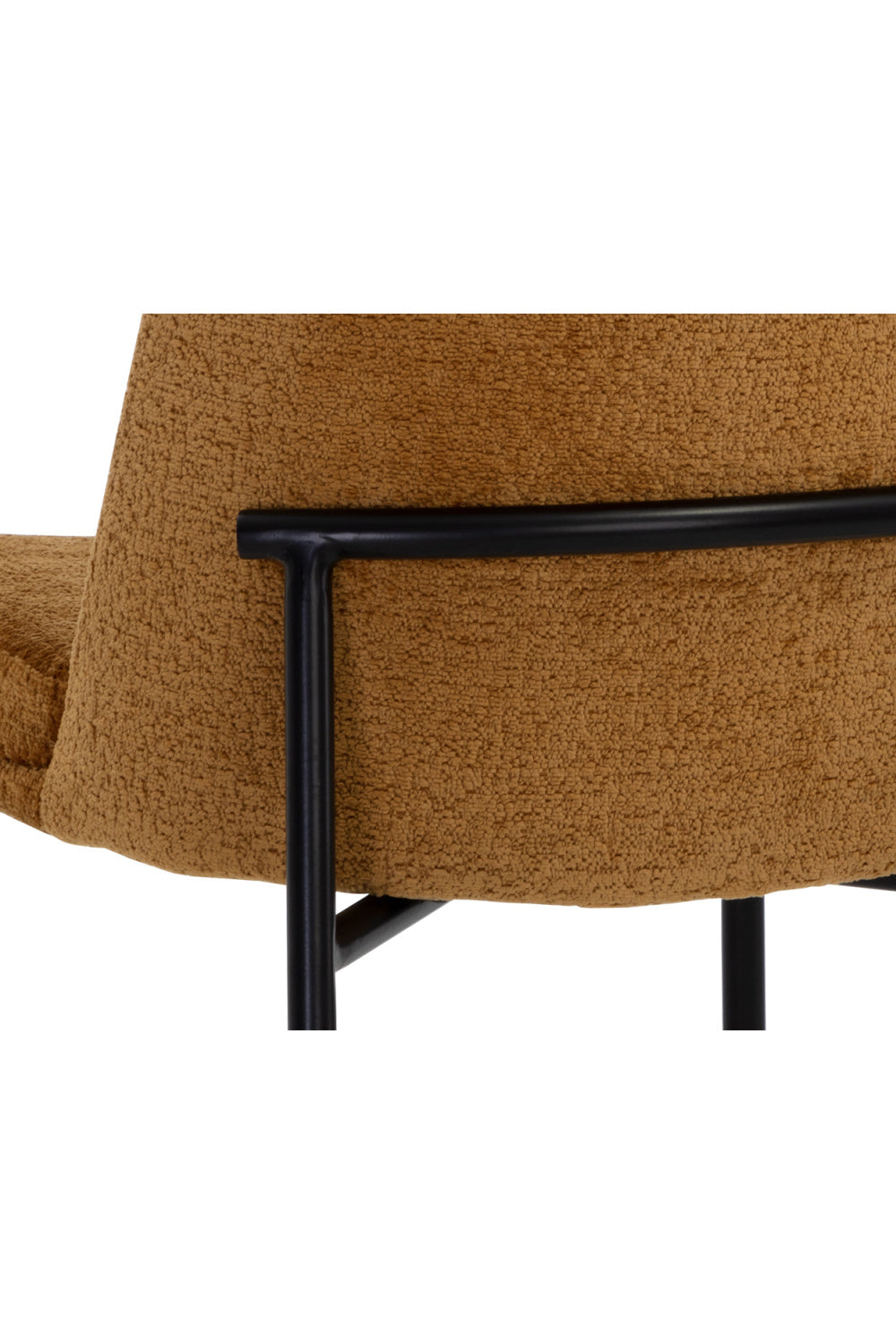 Brown Fabric Dining Chairs (2) by Splendido Zeke, alternate view 8