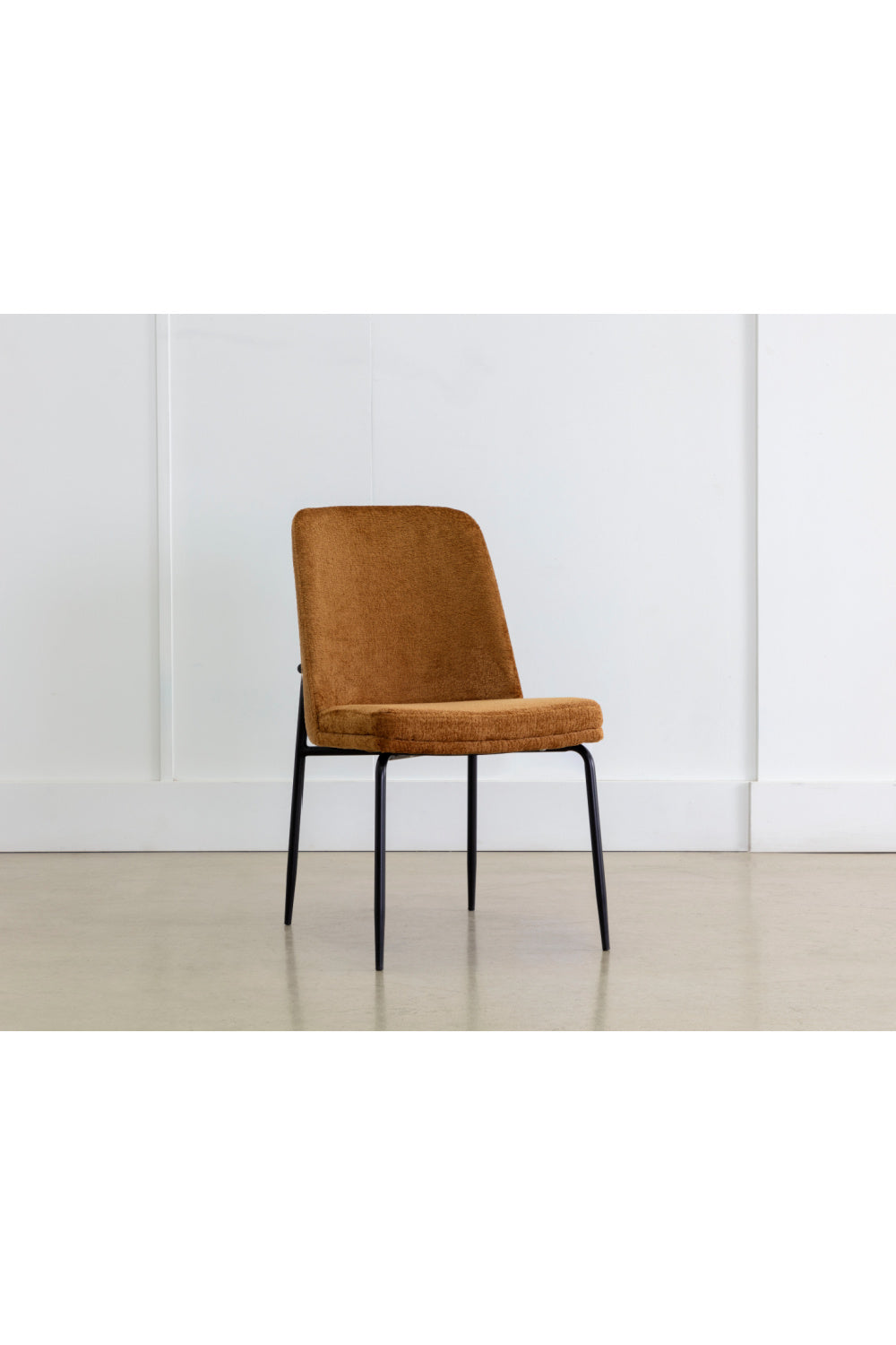 Brown Fabric Dining Chairs (2) by Splendido Zeke, alternate view 9