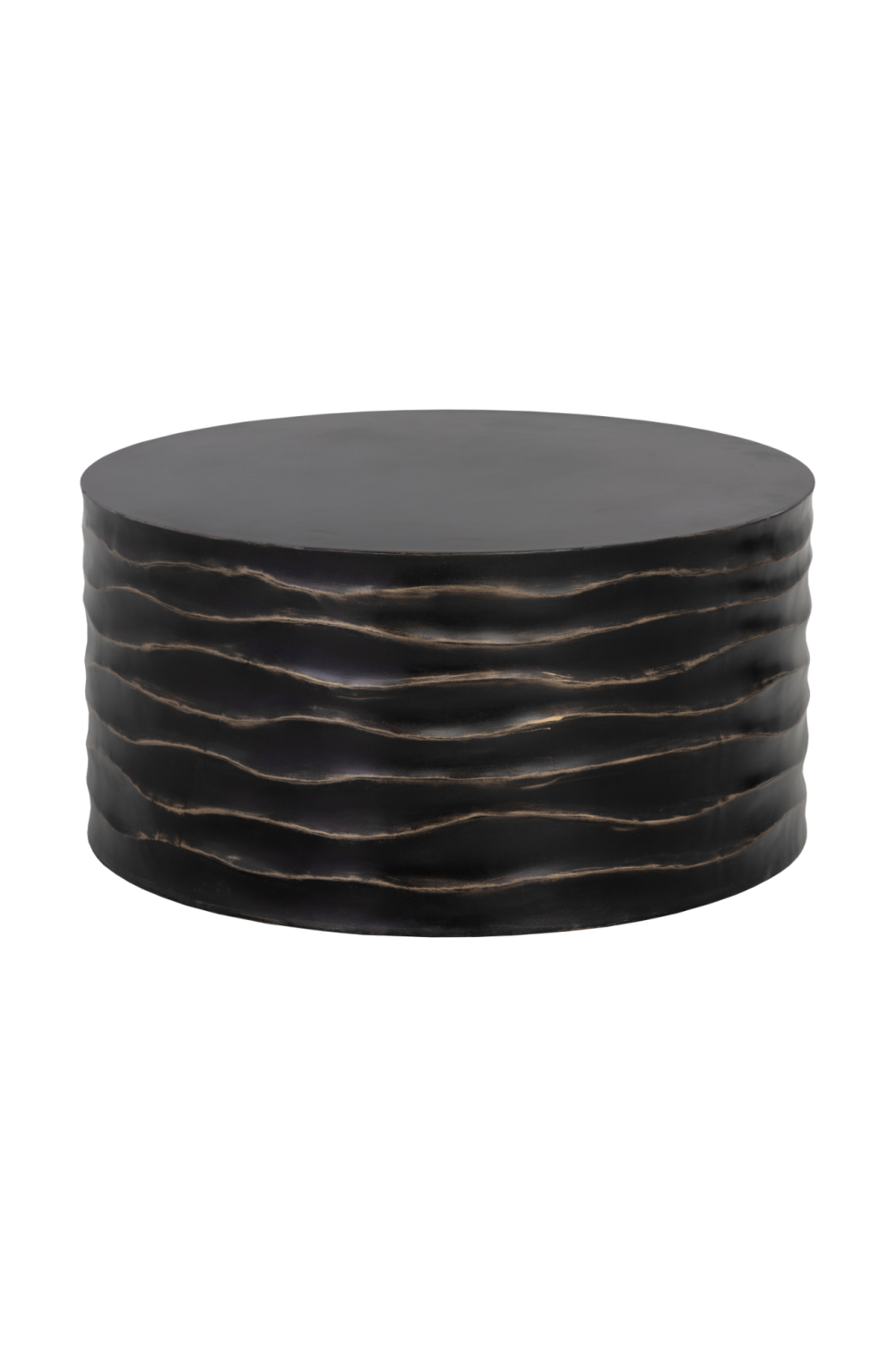 Hand-Sculpted Concrete Coffee Table by Splendido Corey, alternate view 28