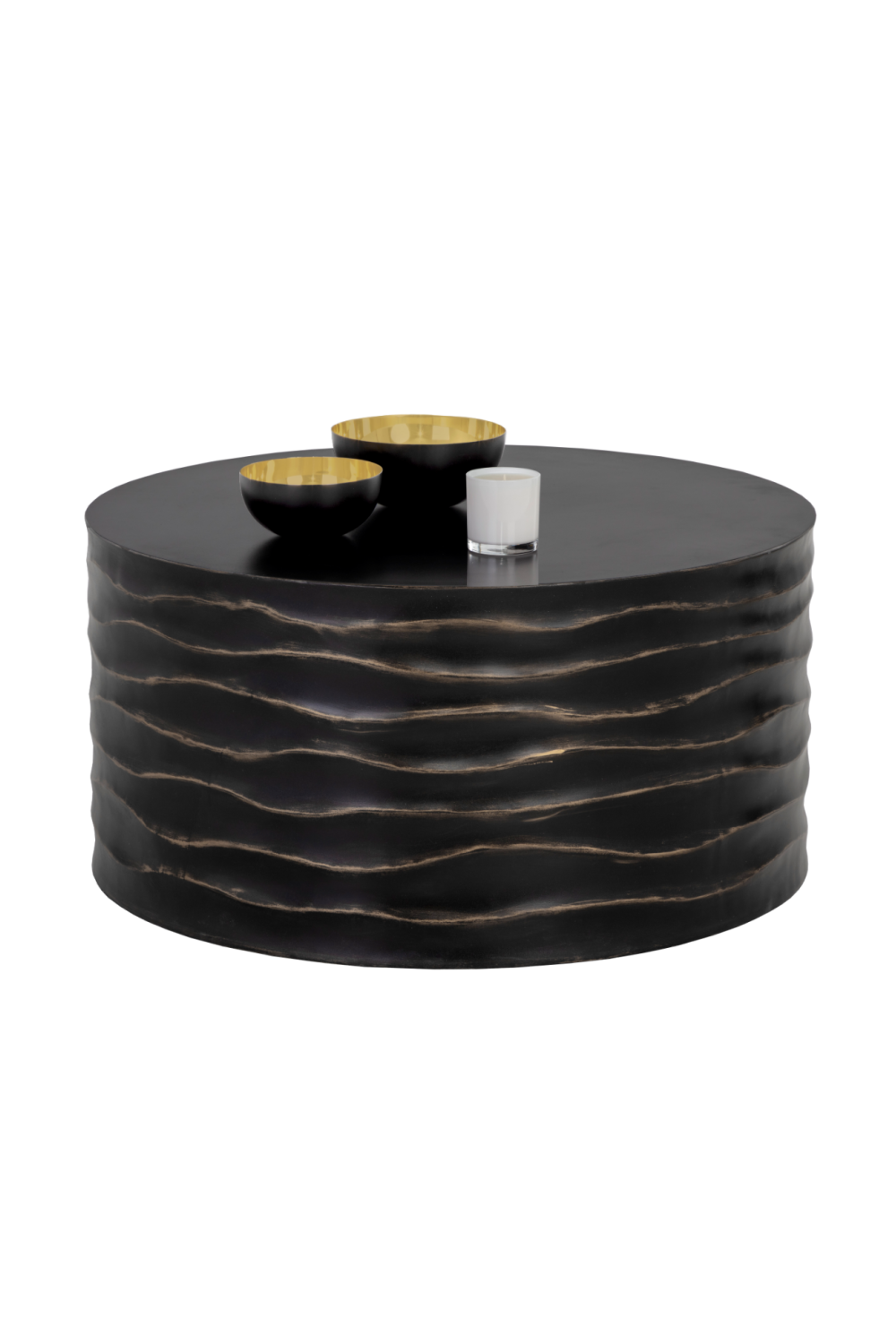 Hand-Sculpted Concrete Coffee Table by Splendido Corey, alternate view 30