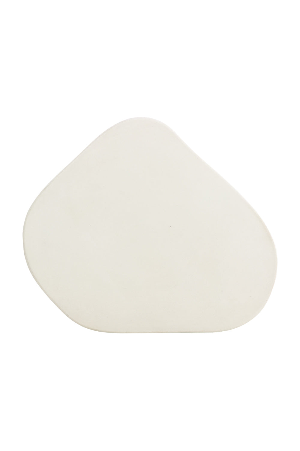 White Freeform Indoor/Outdoor End Table L by Splendido Dali Side Table, alternate view 5