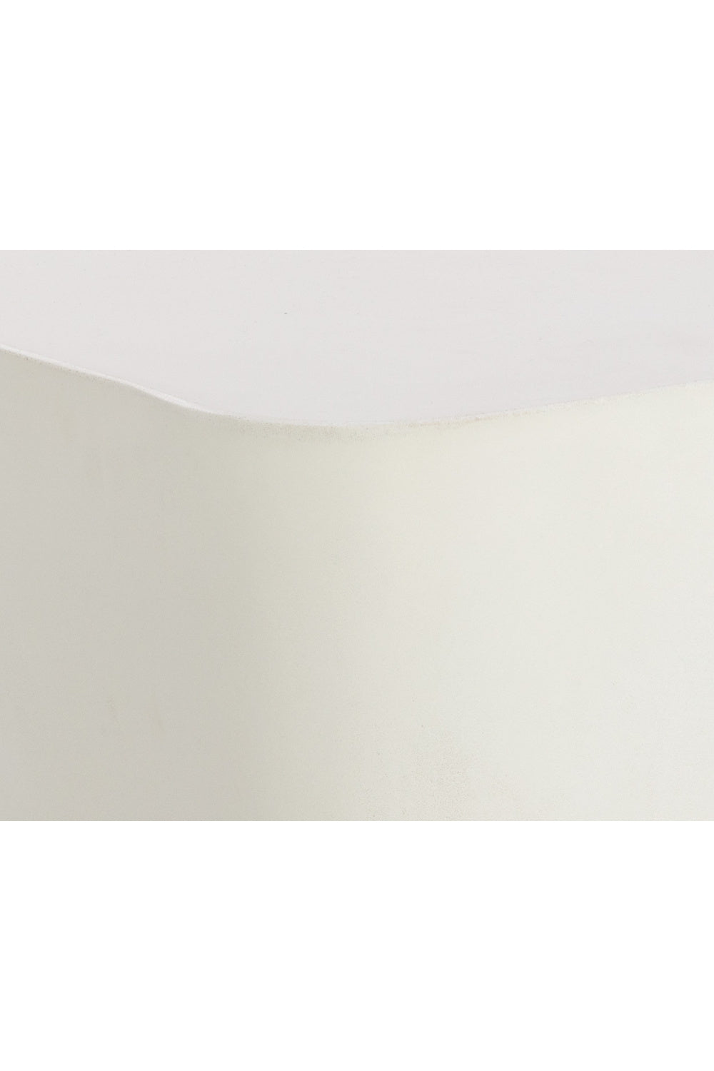 White Freeform Indoor/Outdoor End Table L by Splendido Dali Side Table, alternate view 6