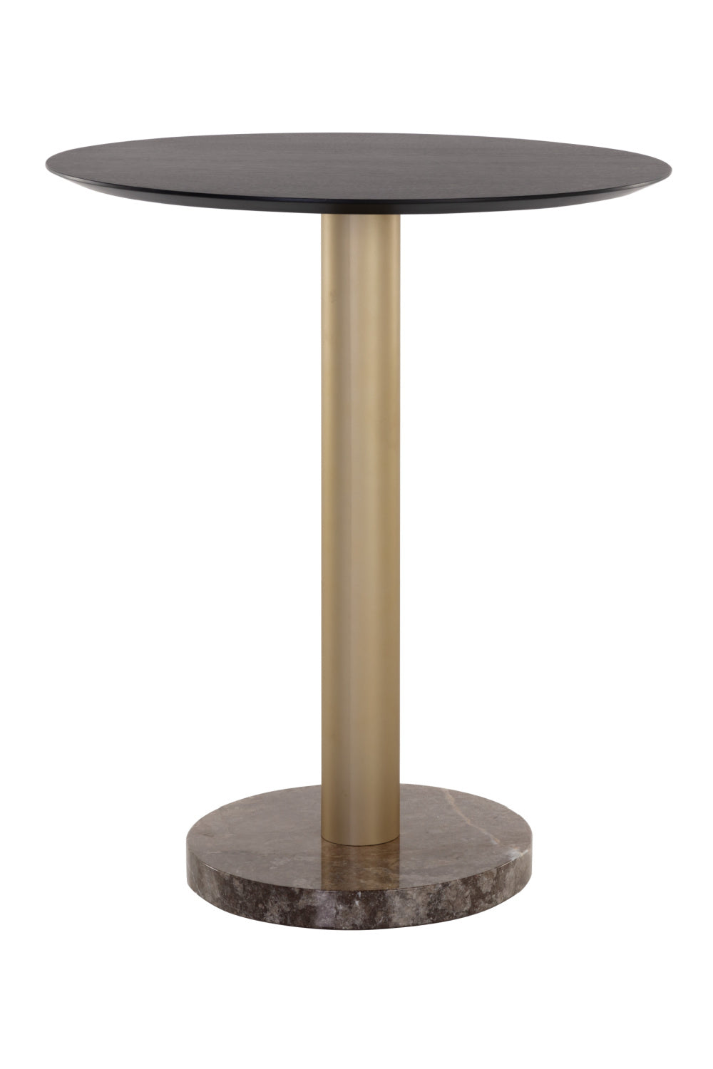 Gray Oak Bar Table by Splendido Monaco Dining Table
