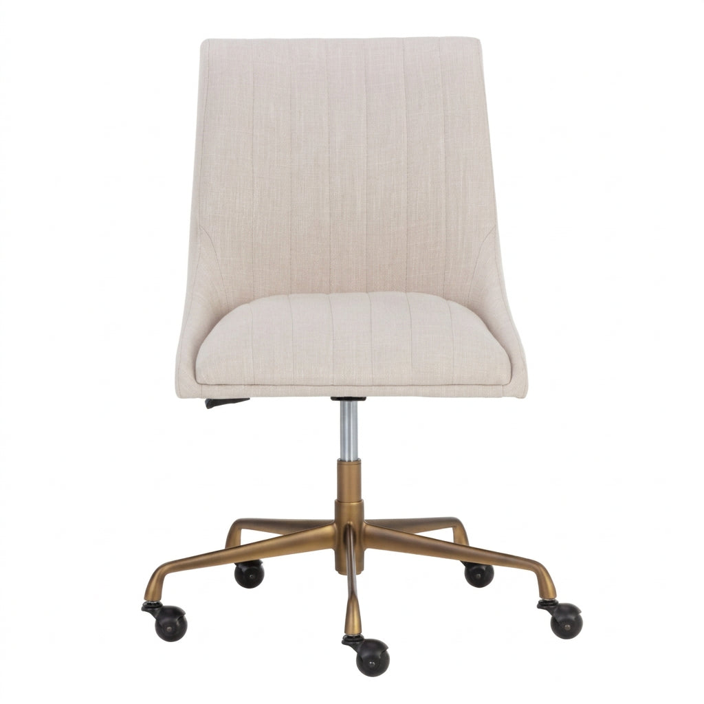 Vertical Stitched Office Chair by Splendido Halden
