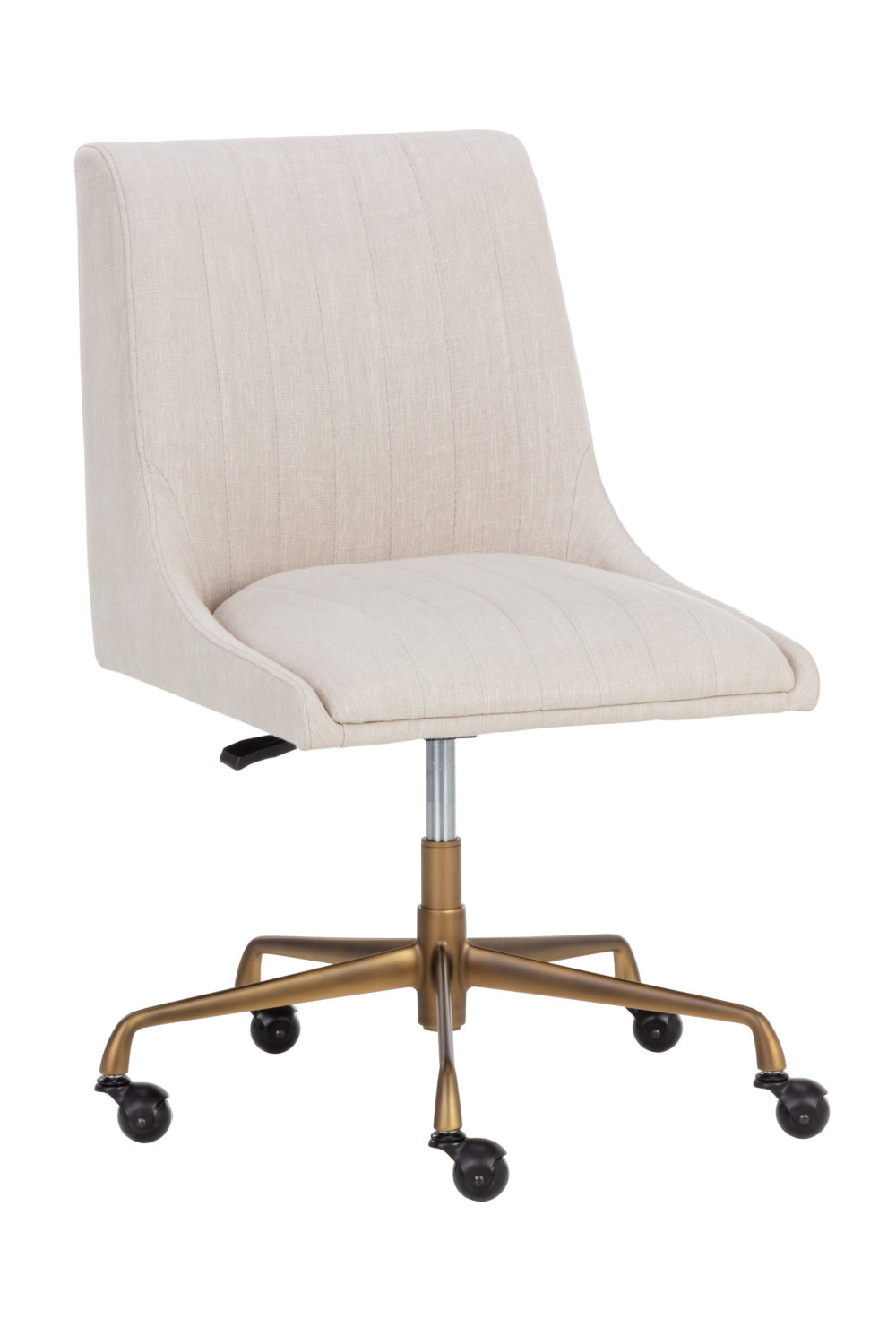 Vertical Stitched Office Chair by Splendido Halden, alternate view 3