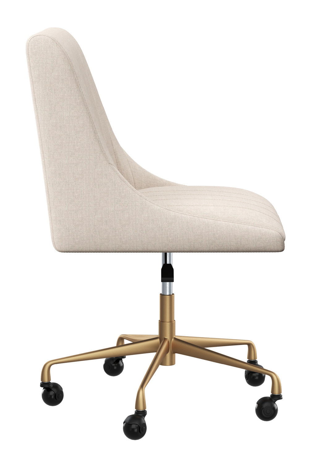 Vertical Stitched Office Chair by Splendido Halden, alternate view 4