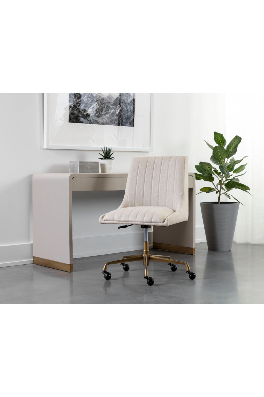 Vertical Stitched Office Chair by Splendido Halden, alternate view 7