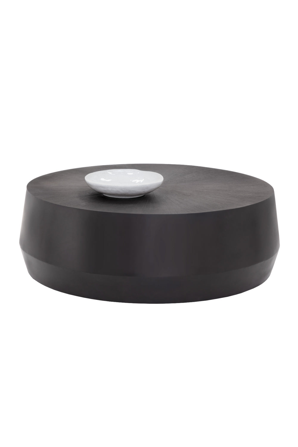 Etched Aluminum Coffee Table by Splendido Creed, alternate view 30