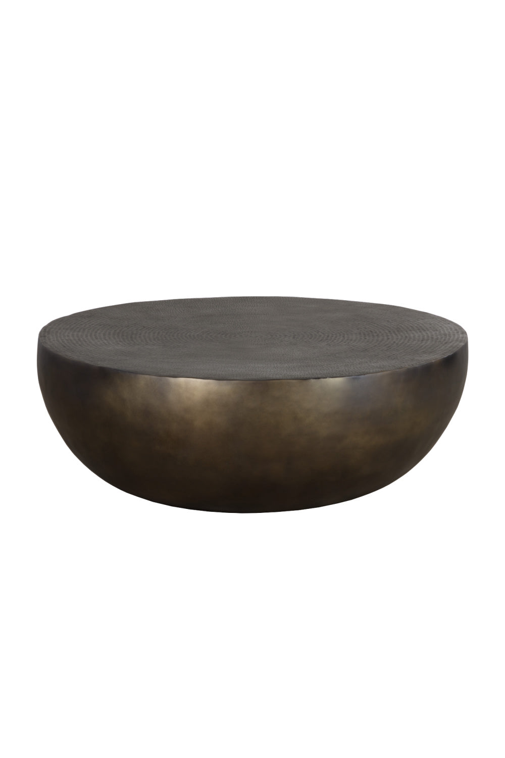 Round Antique Bronze Coffee Table by Splendido Cale