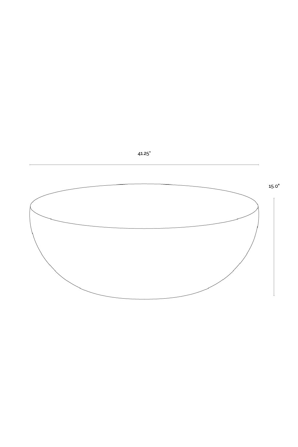 Round Antique Bronze Coffee Table by Splendido Cale, alternate view 11