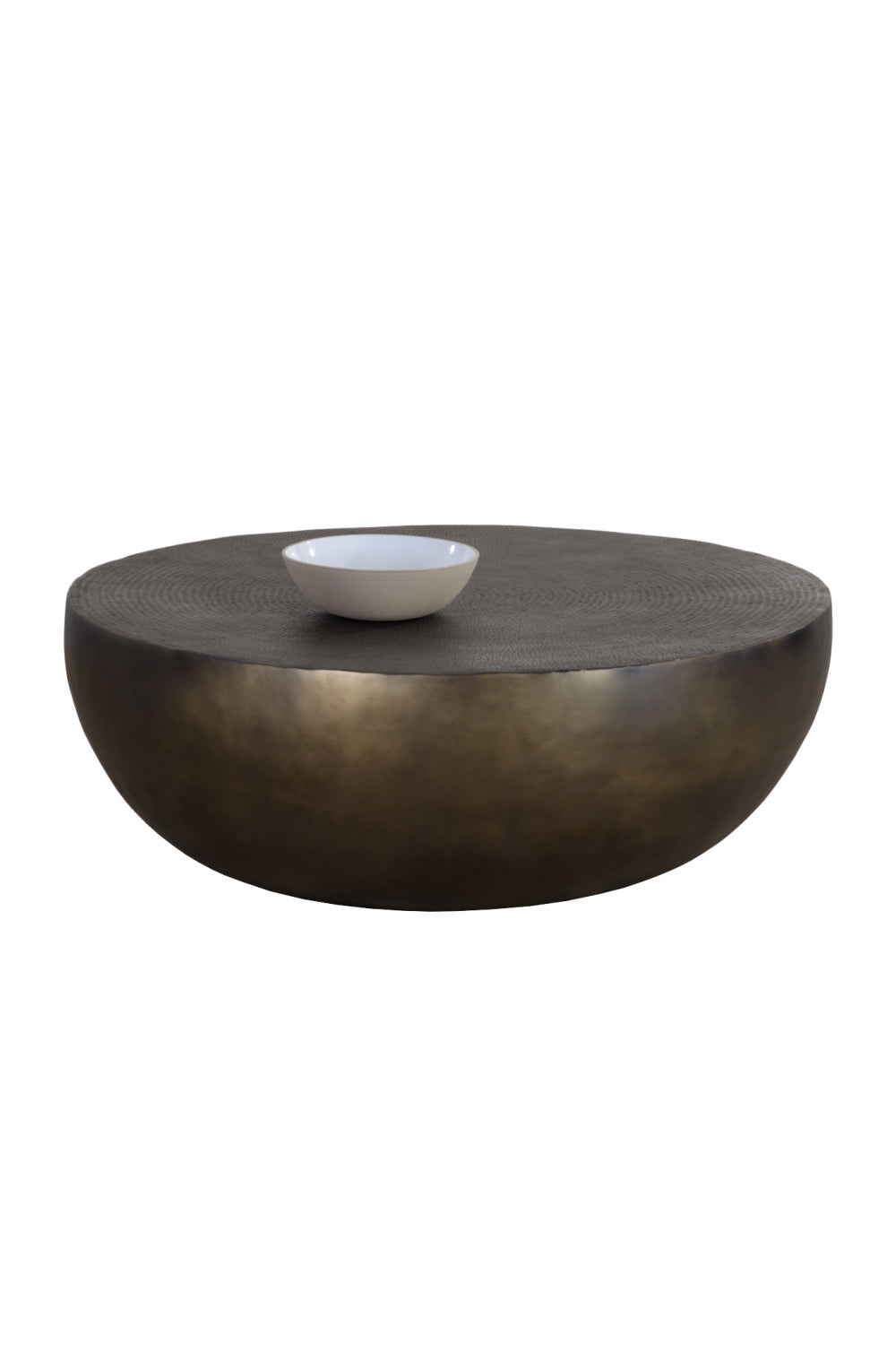 Round Antique Bronze Coffee Table by Splendido Cale, alternate view 3