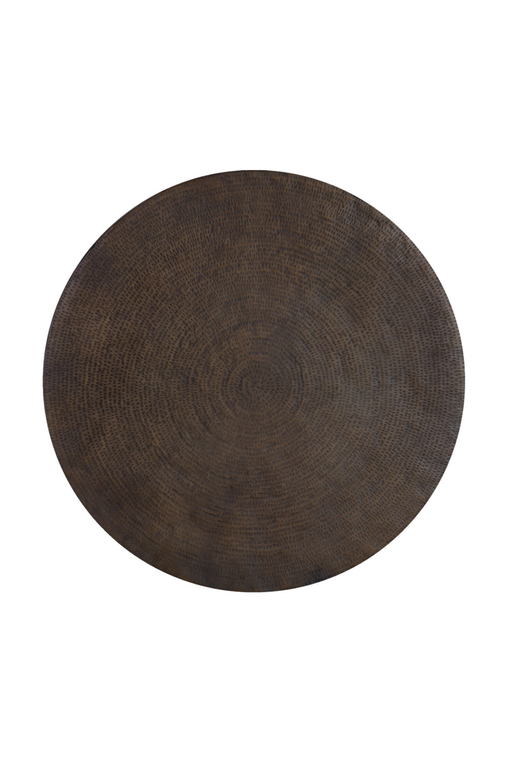 Round Antique Bronze Coffee Table by Splendido Cale, alternate view 4