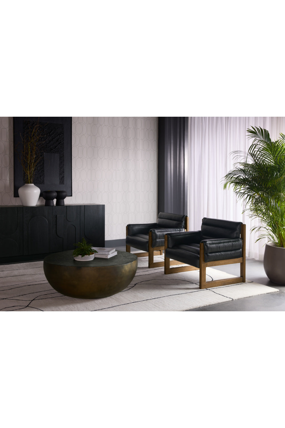 Round Antique Bronze Coffee Table by Splendido Cale, alternate view 8