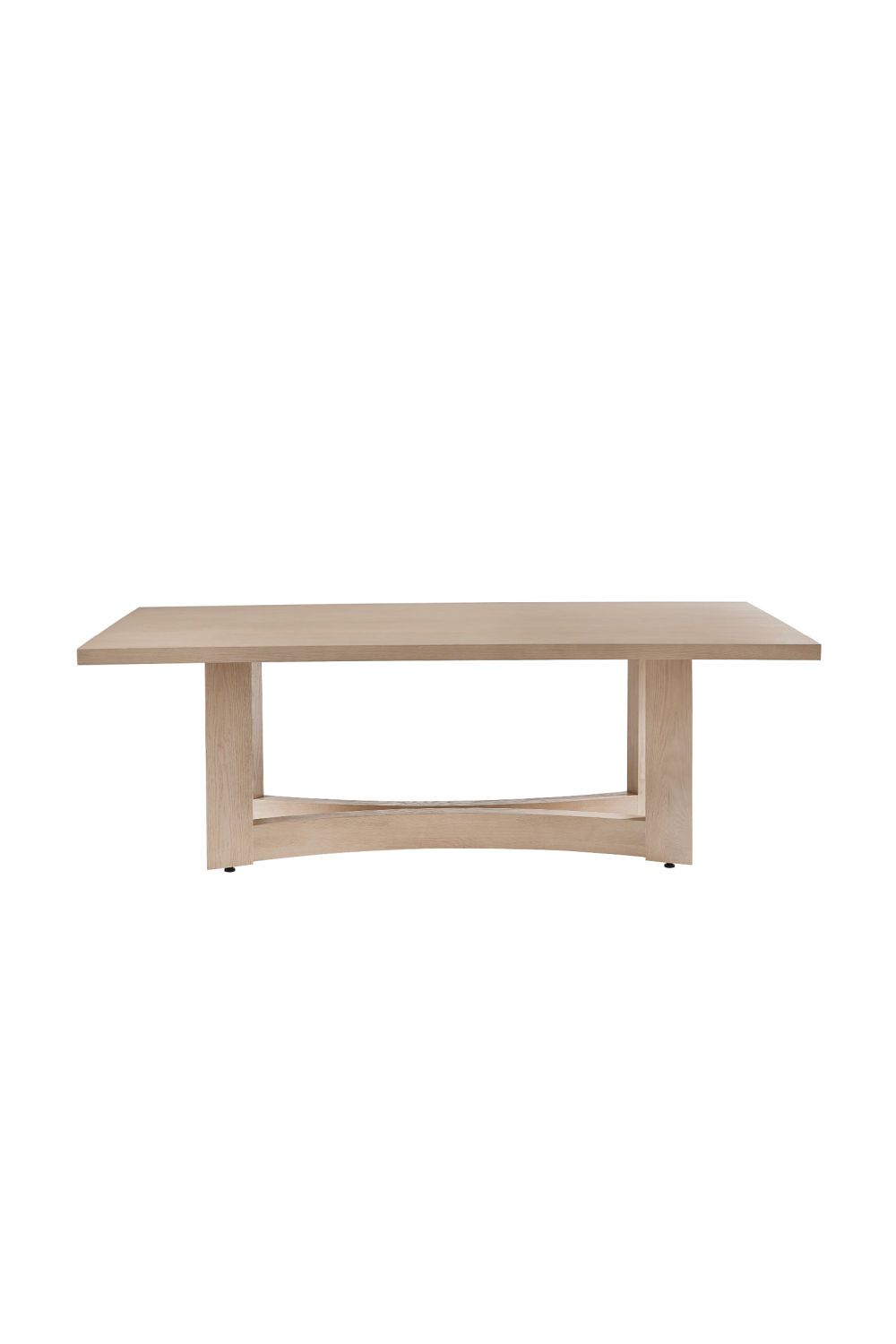 Light Washed Oak Dining Table by Splendido Arezza, alternate view 3