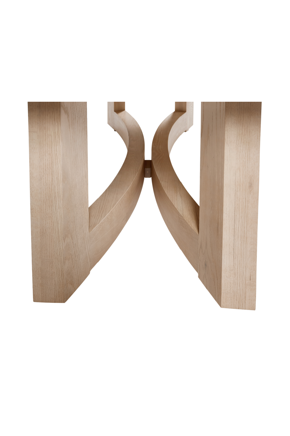 Light Washed Oak Dining Table by Splendido Arezza, alternate view 7