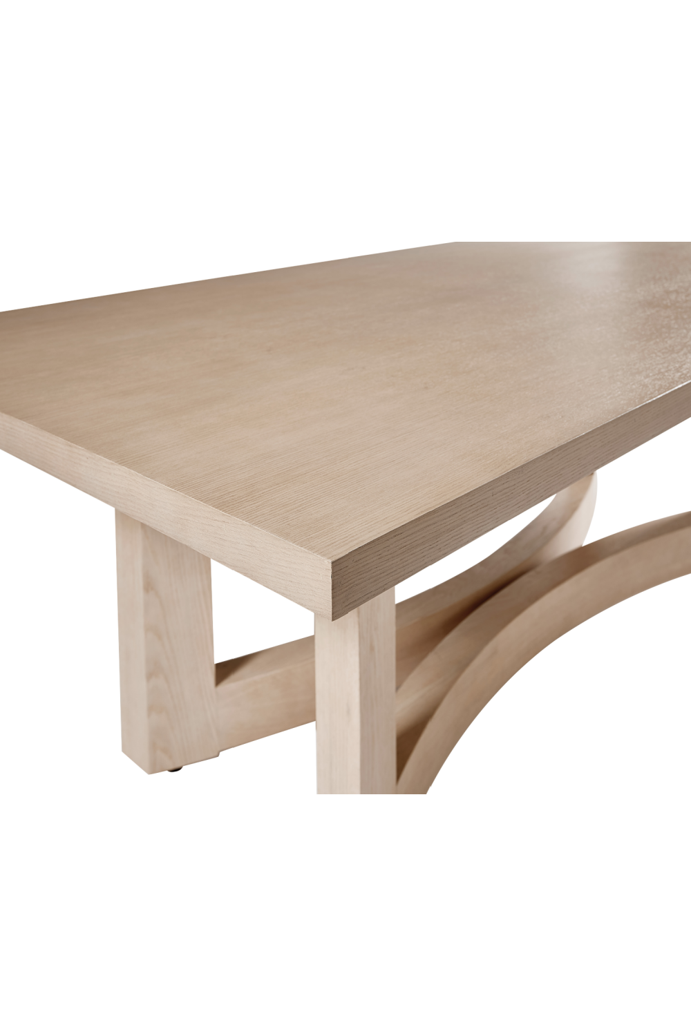Light Washed Oak Dining Table by Splendido Arezza, alternate view 5
