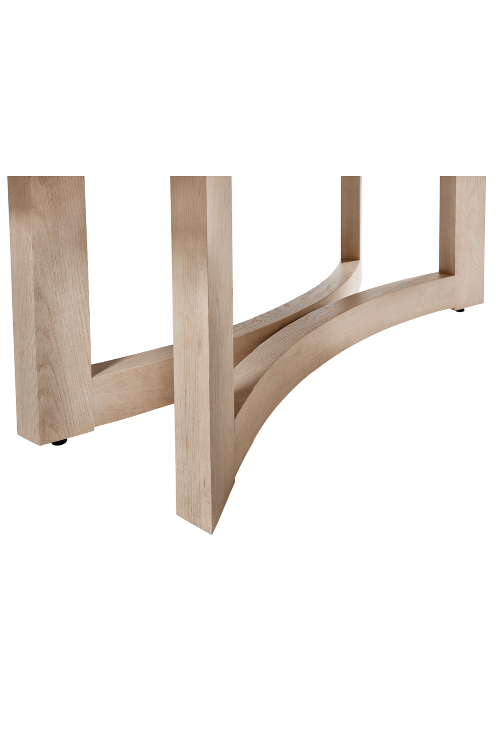 Light Washed Oak Dining Table by Splendido Arezza, alternate view 6