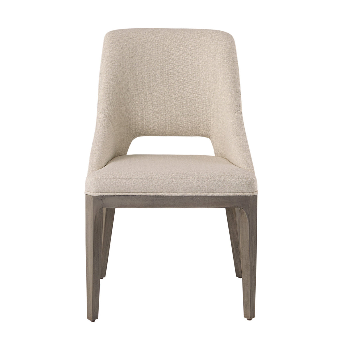 Cutout Design Dining Chair by Splendido Estrada, alternate view 2