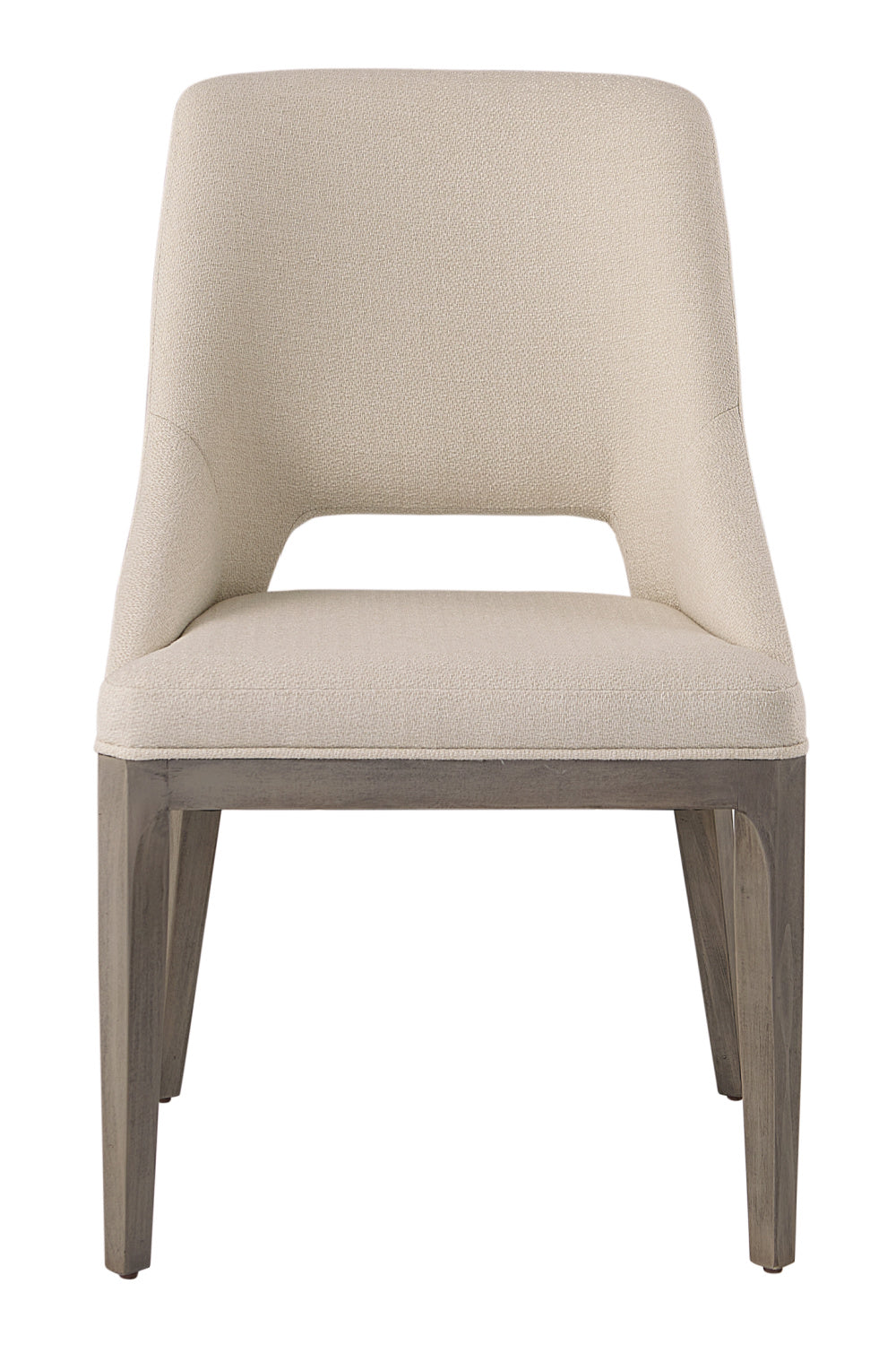 Cutout Design Dining Chair by Splendido Estrada