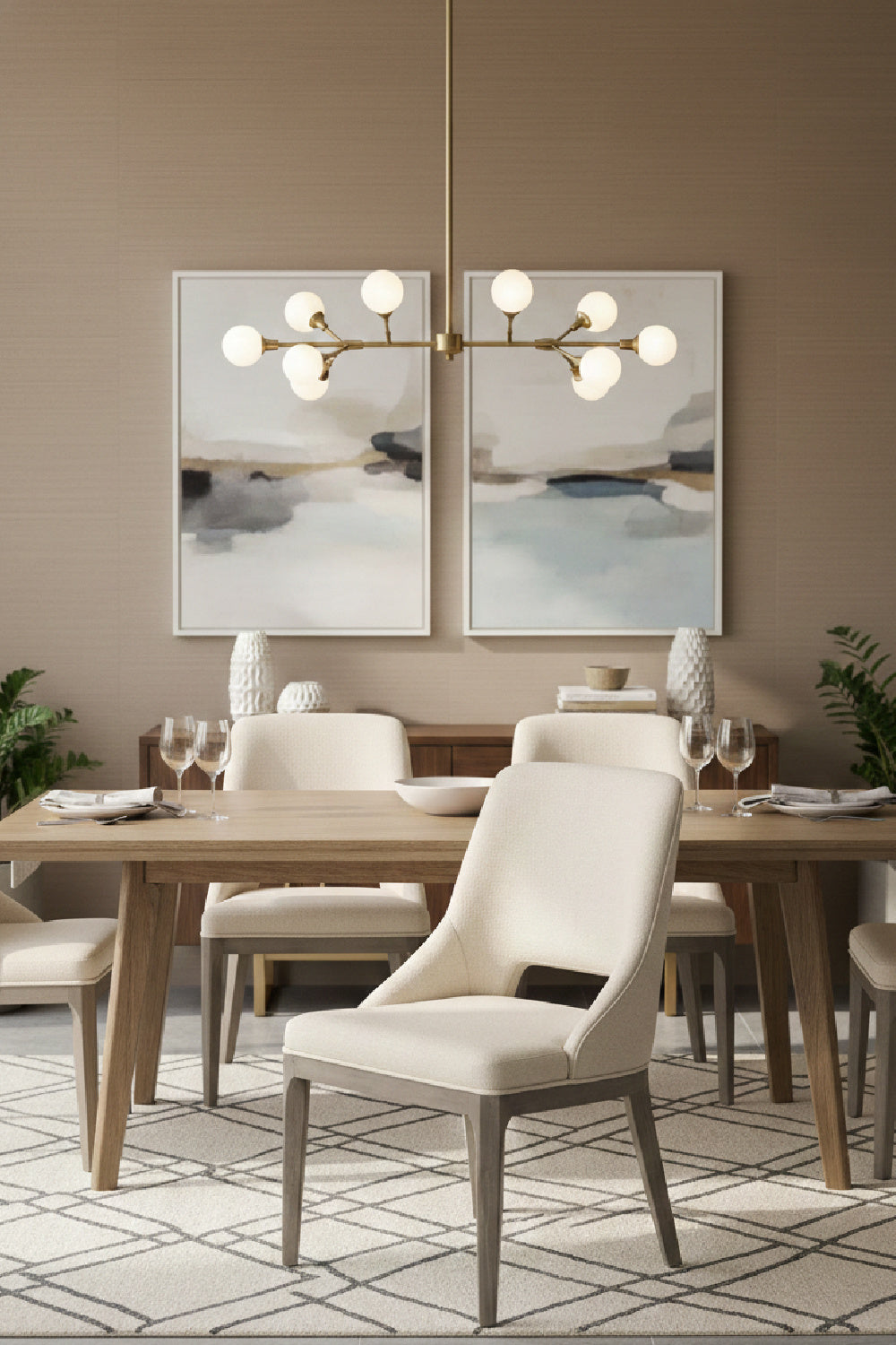 Cutout Design Dining Chair by Splendido Estrada, alternate view 2
