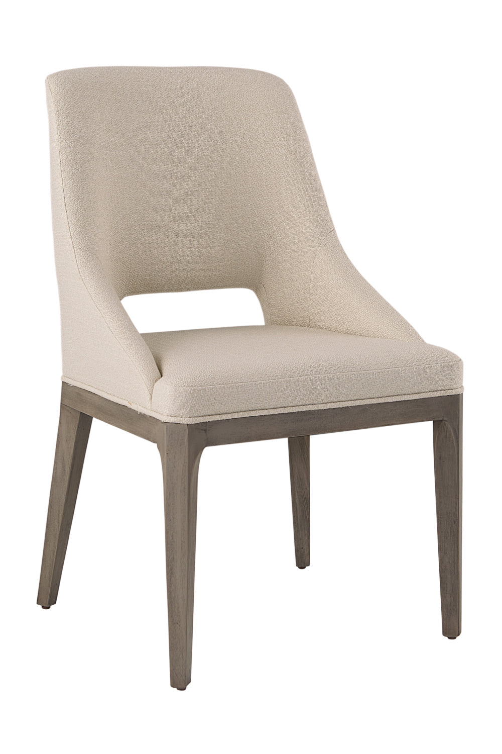 Cutout Design Dining Chair by Splendido Estrada, alternate view 3