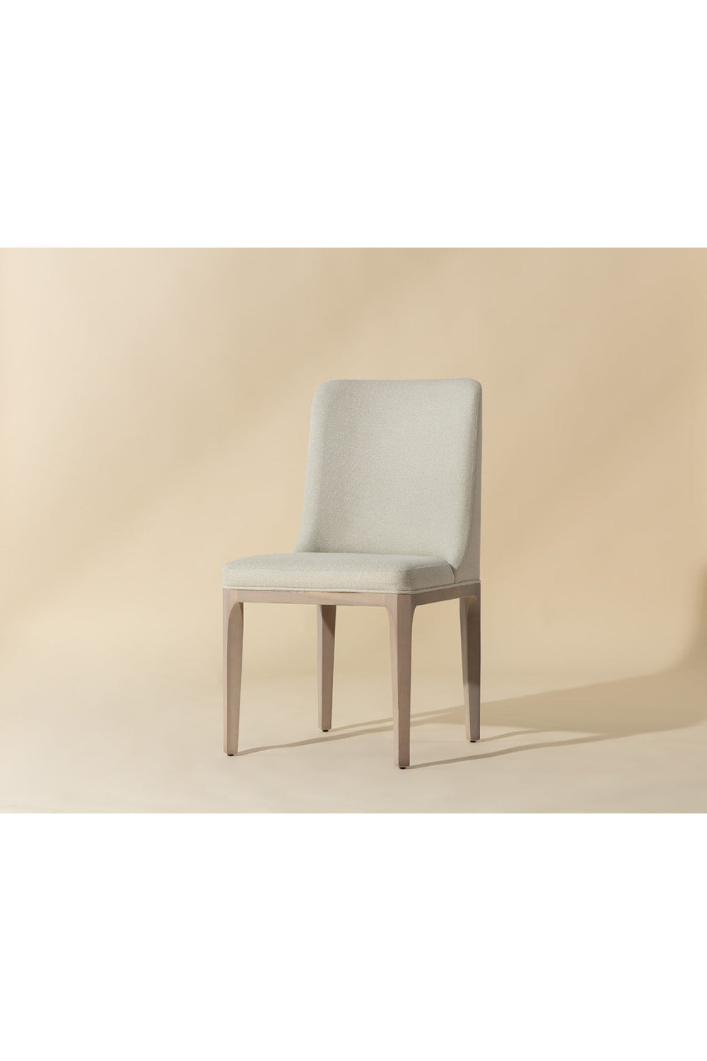 Minimalist Upholstered Dining Chair by Splendido Elisa, alternate view 10