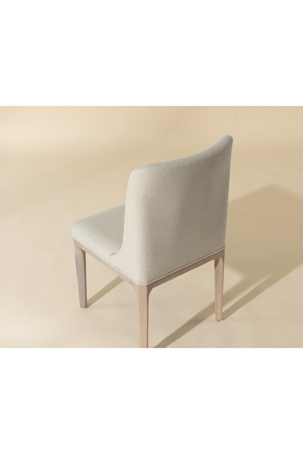 Minimalist Upholstered Dining Chair by Splendido Elisa, alternate view 11