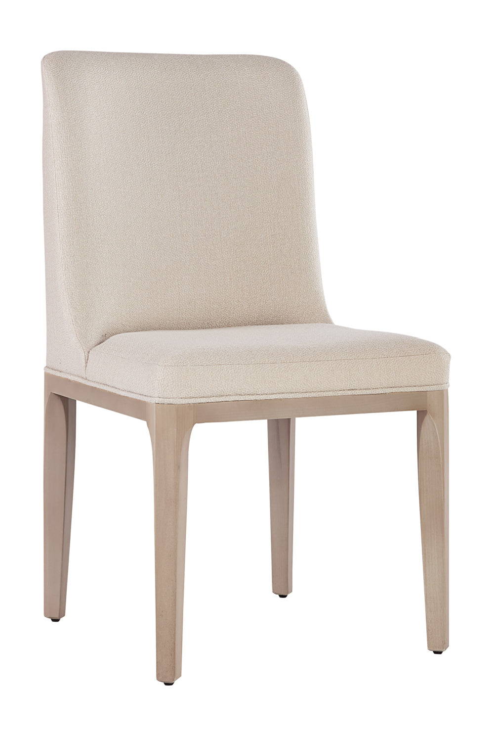 Minimalist Upholstered Dining Chair by Splendido Elisa, alternate view 3