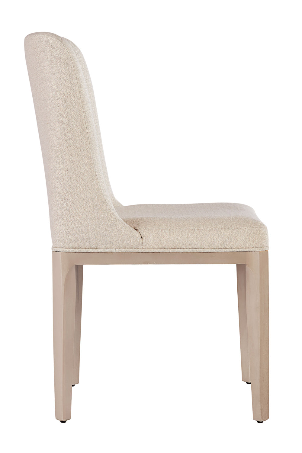 Minimalist Upholstered Dining Chair by Splendido Elisa, alternate view 4