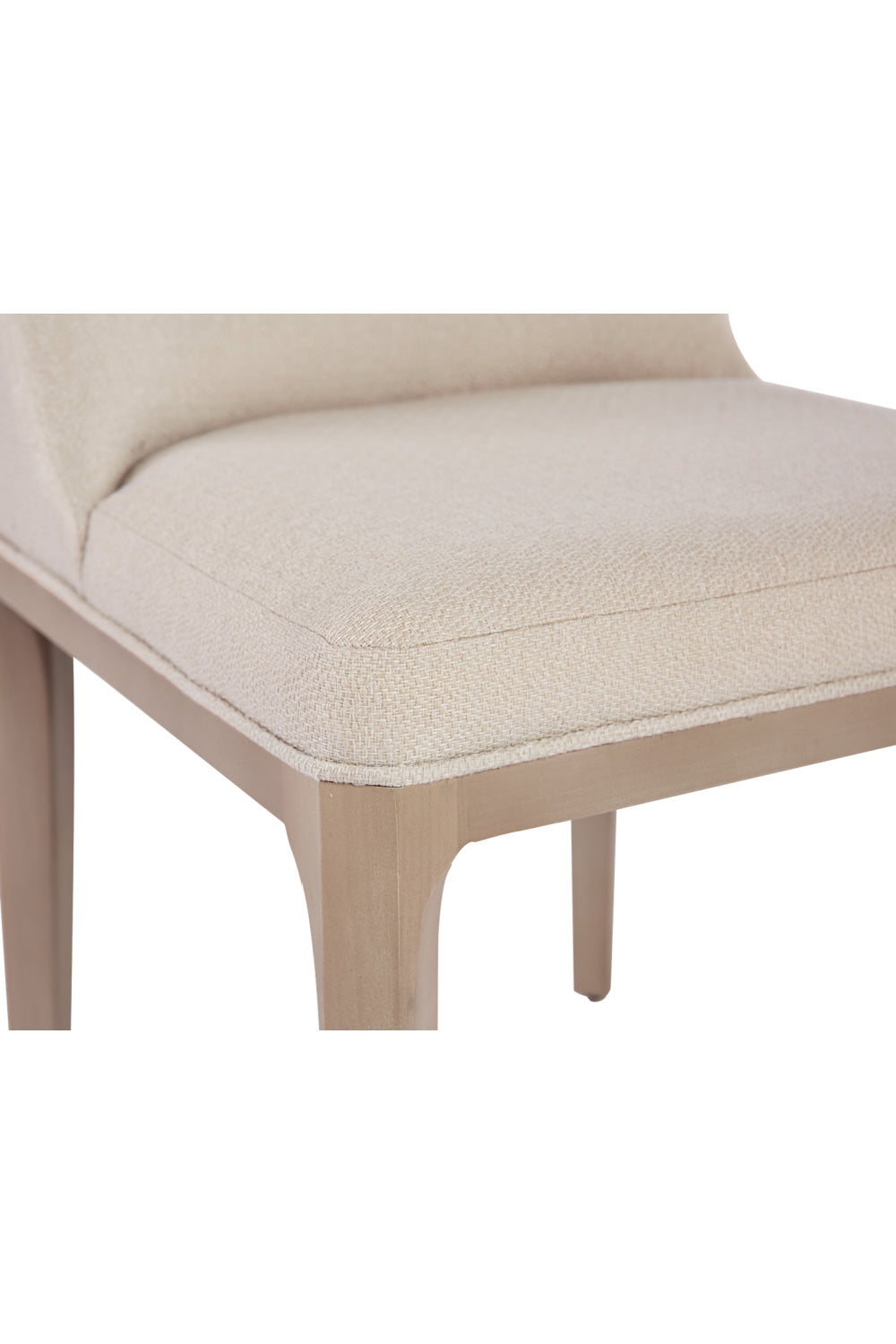 Minimalist Upholstered Dining Chair by Splendido Elisa, alternate view 7