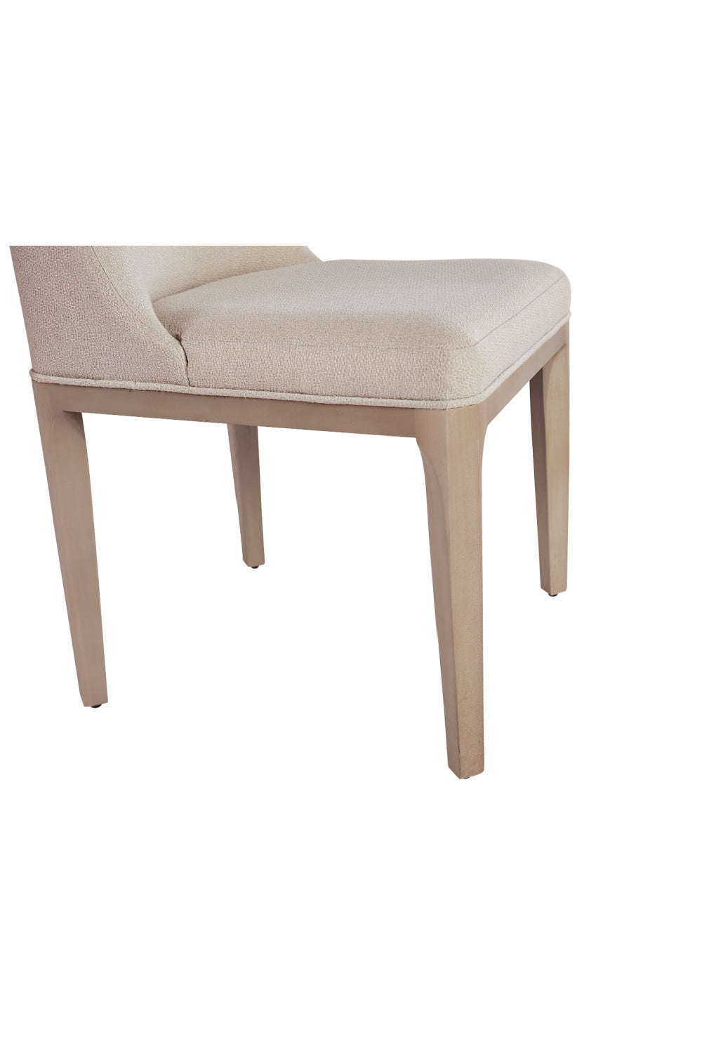Minimalist Upholstered Dining Chair by Splendido Elisa, alternate view 8