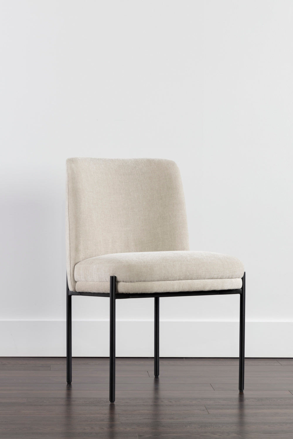 Textured Fabric Dining Chair by Splendido Richie, alternate view 5