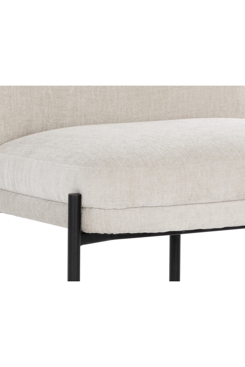 Textured Fabric Dining Chair by Splendido Richie, alternate view 8