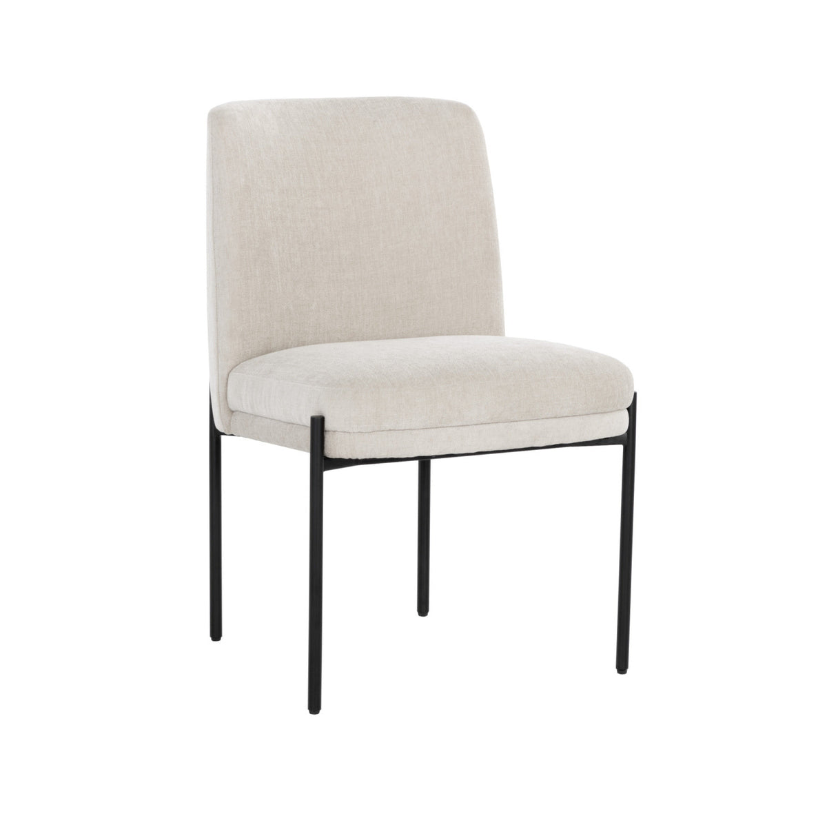 Textured Fabric Dining Chair | Splendido Richie