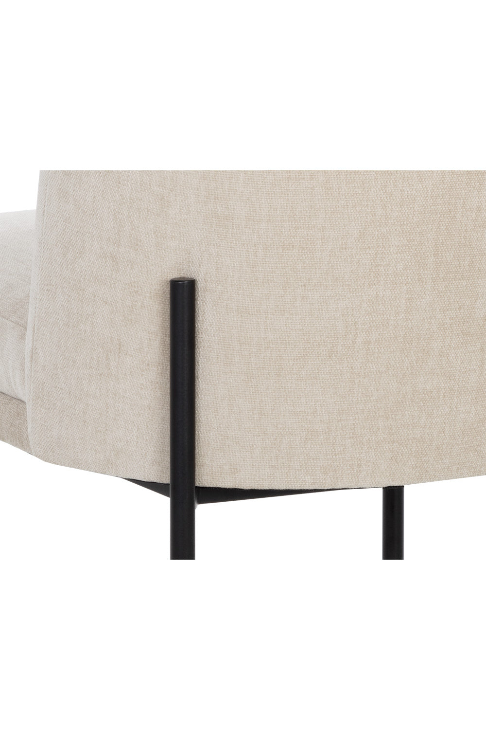 Textured Fabric Dining Chair by Splendido Richie, alternate view 6
