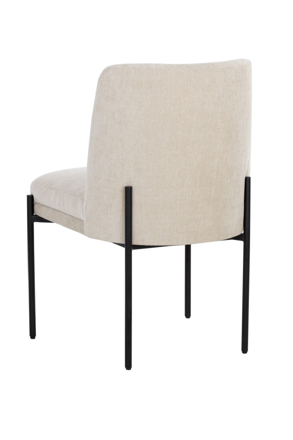 Textured Fabric Dining Chair by Splendido Richie, alternate view 4