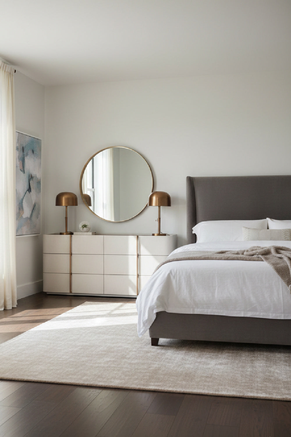 Leather-Look 6-Drawer Dresser by Splendido Jamille, alternate view 2