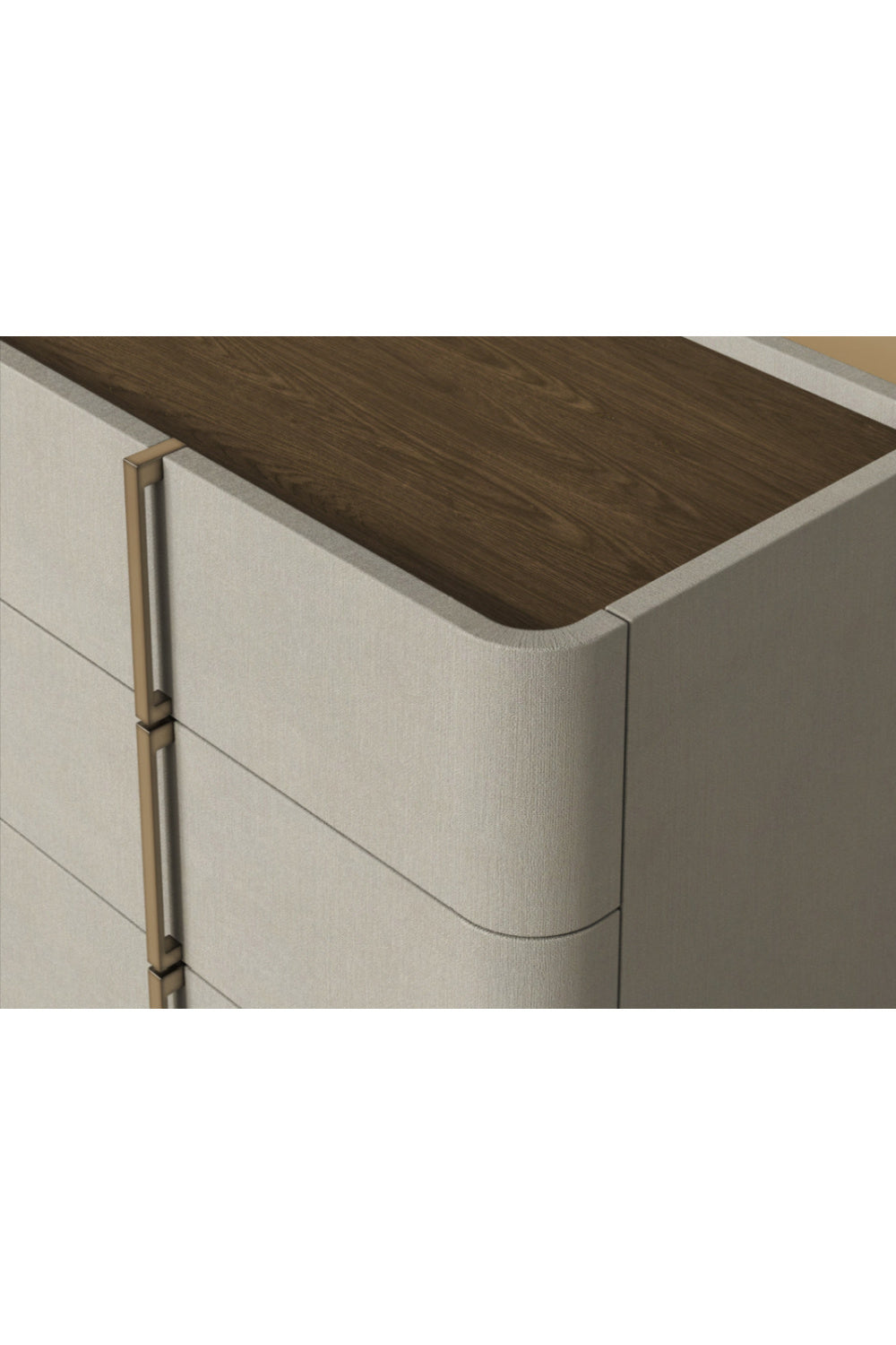 Leather-Look 6-Drawer Dresser by Splendido Jamille, alternate view 6