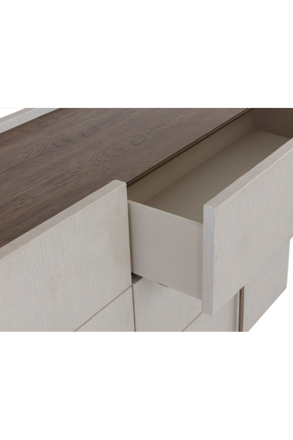 Leather-Look 6-Drawer Dresser by Splendido Jamille, alternate view 7