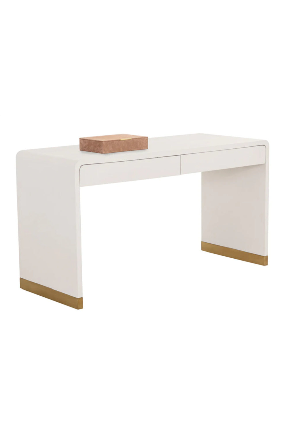 Curved Wood Desk by Splendido Ilona, alternate view 4