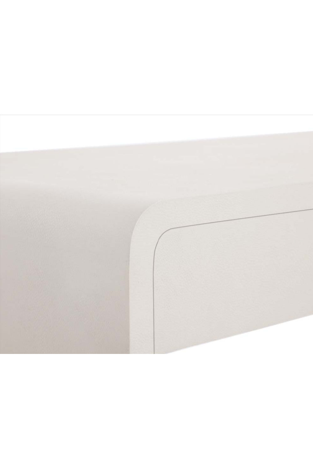 Curved Wood Desk | Splendido Ilona | Oroa.com