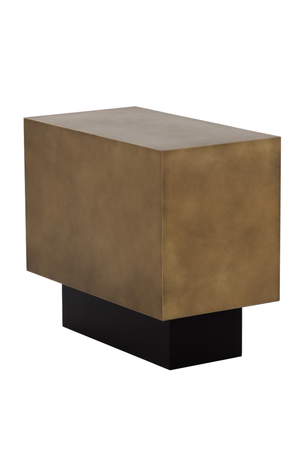 Rectangular Brass Side Table by Splendido Blakely, alternate view 3