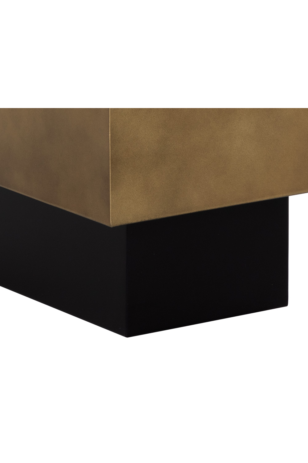 Rectangular Brass Side Table by Splendido Blakely, alternate view 6
